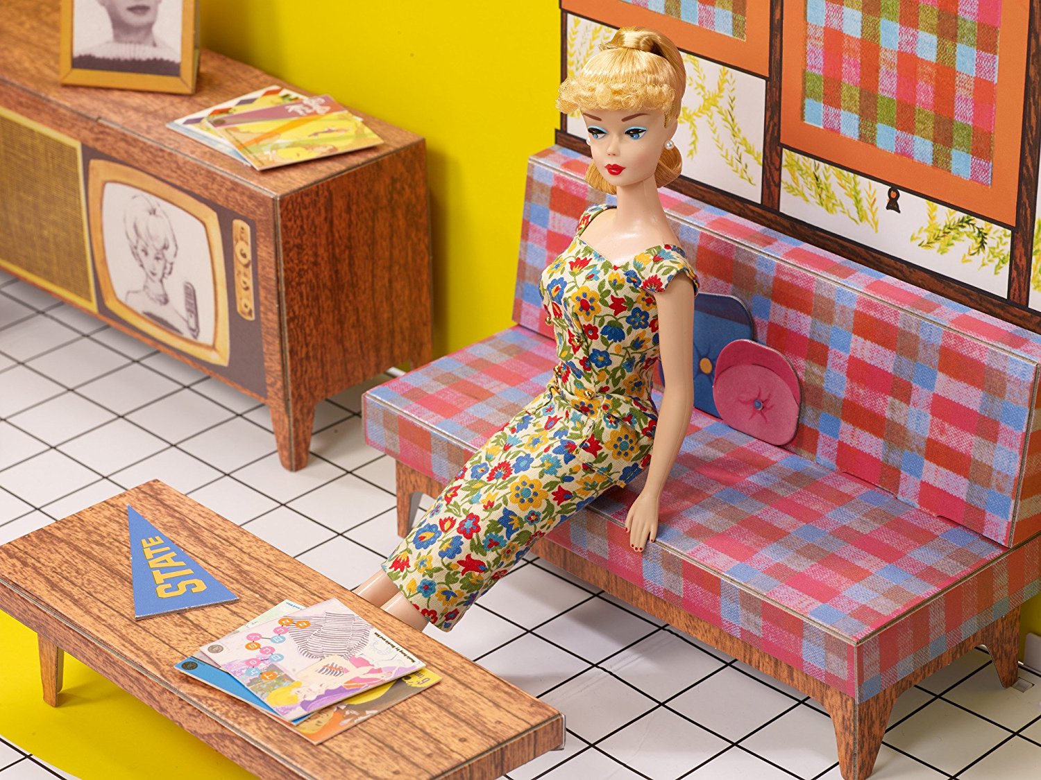 barbie dreamhouse 1962