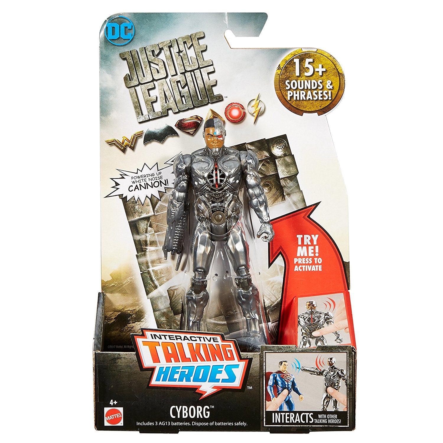 justice league cyborg figure