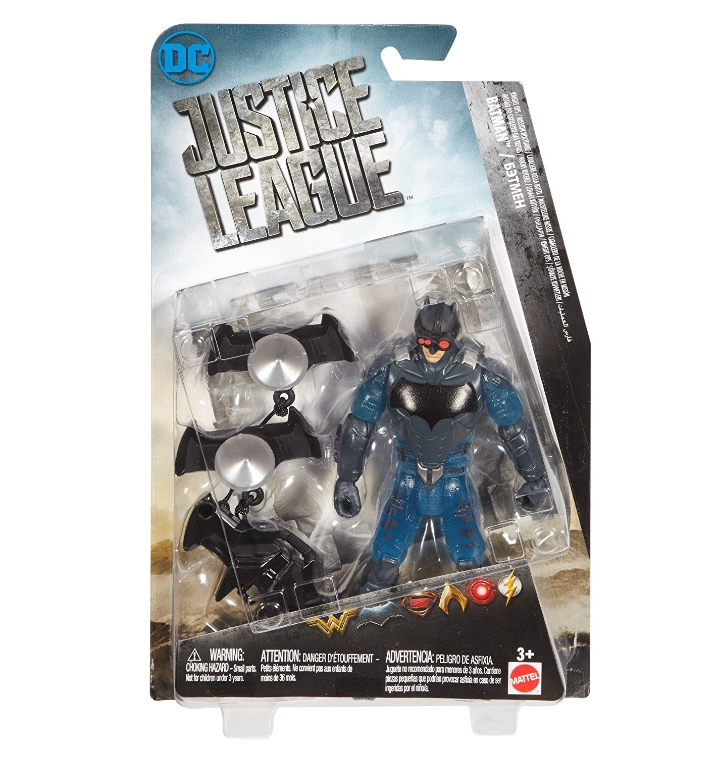 mattel justice league batman