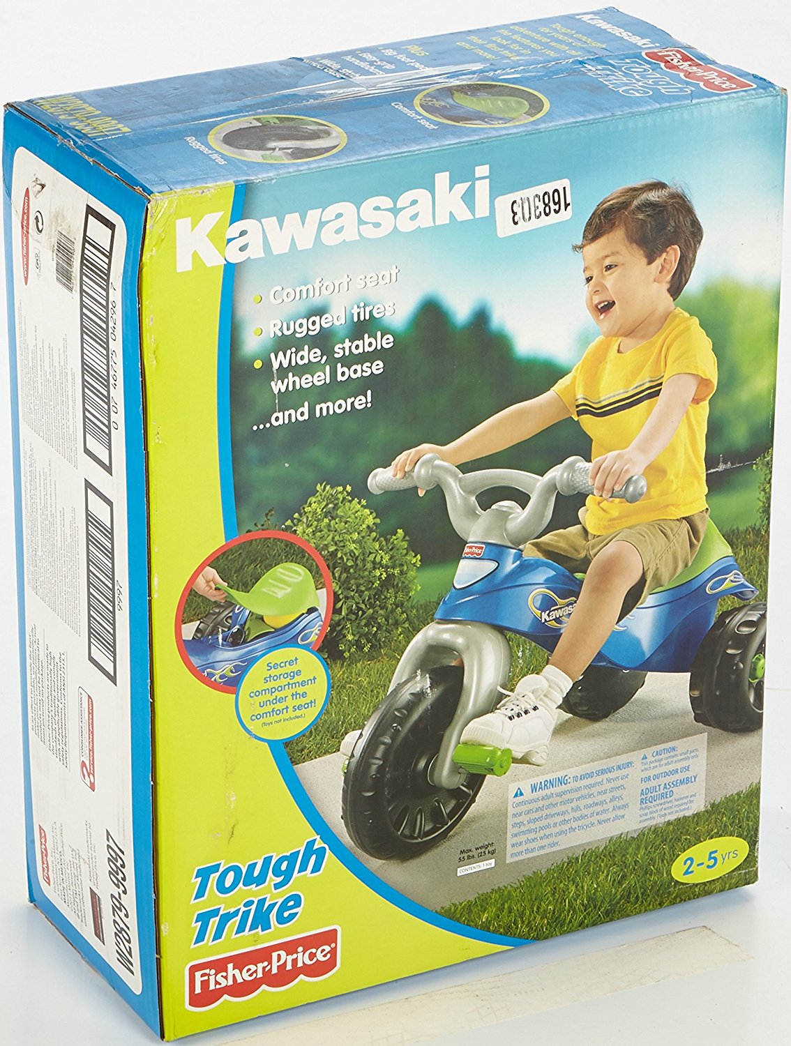 fisher price kawasaki trike