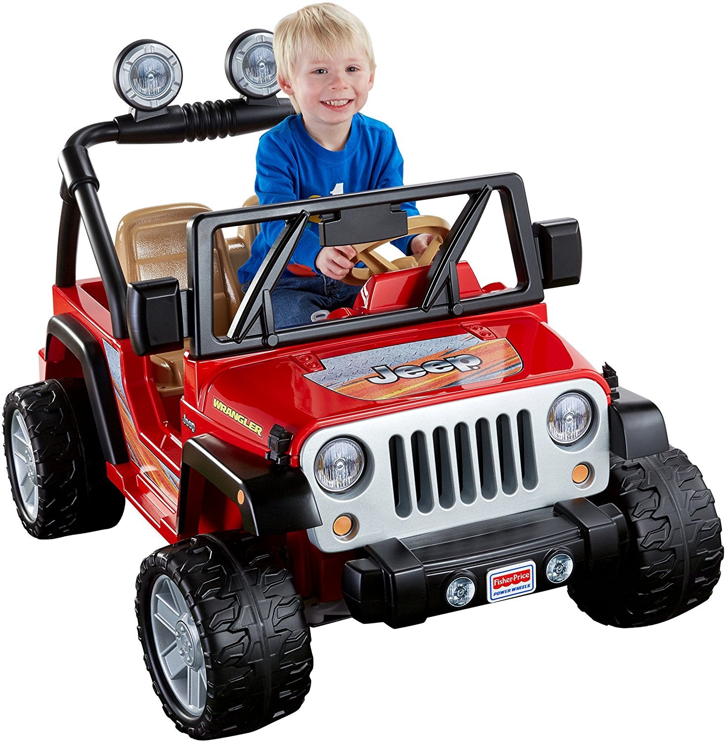 fisher price power wheels jeep wrangler battery