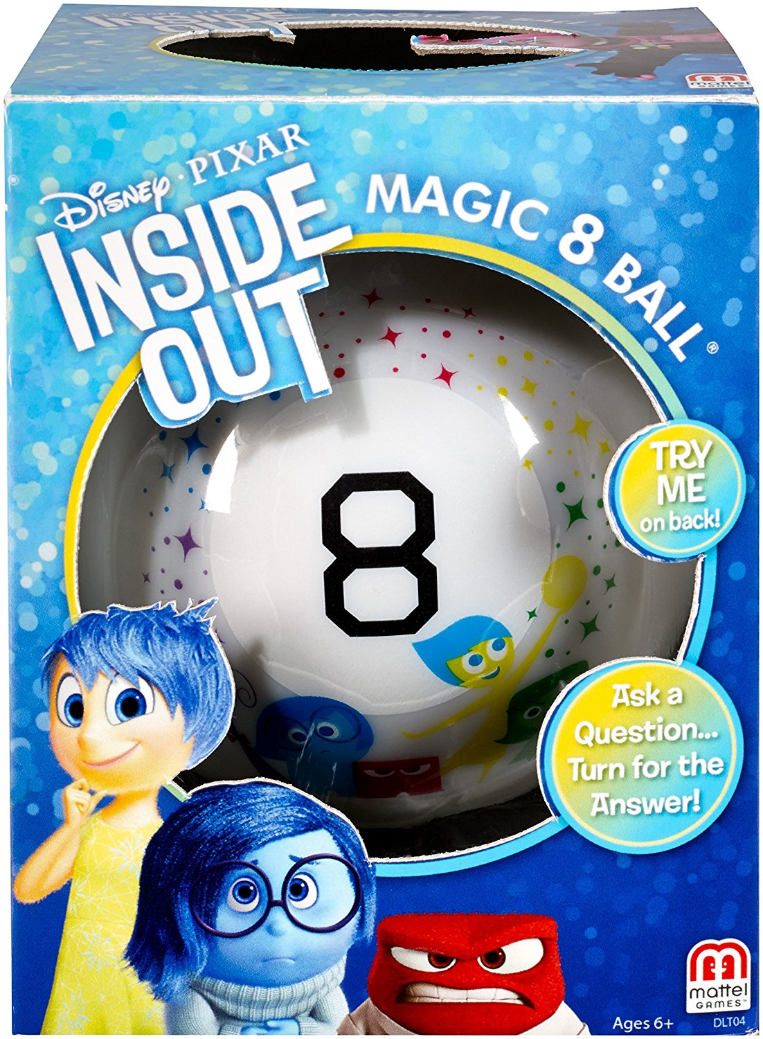 inside a magic 8 ball