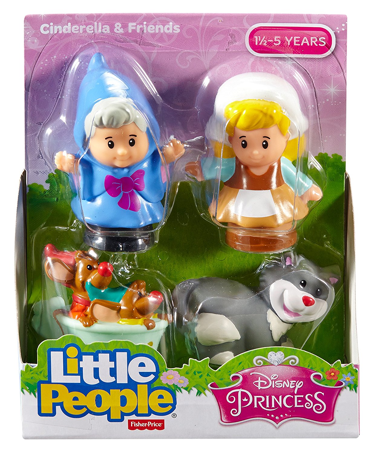 little people disney princess figures