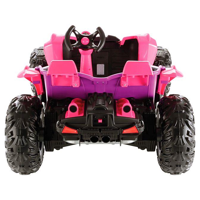 power wheels dune racer pink