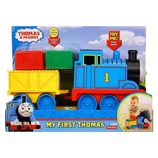 my first thomas and friends fisher price