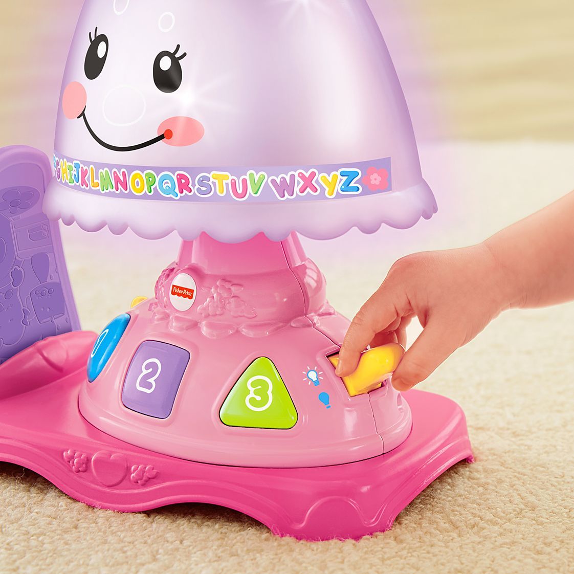 fisher price my pretty learning lamp