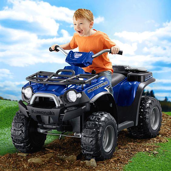 power wheels kawasaki brute force