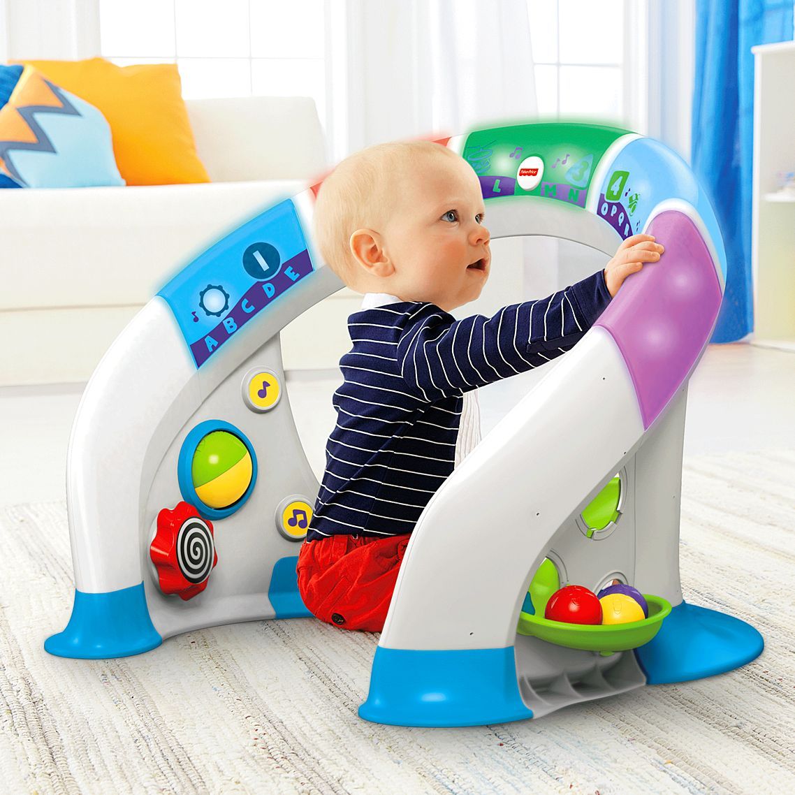 fisher price smart touch play space