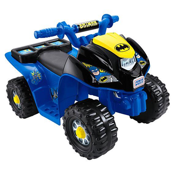 fisher price power wheels atv