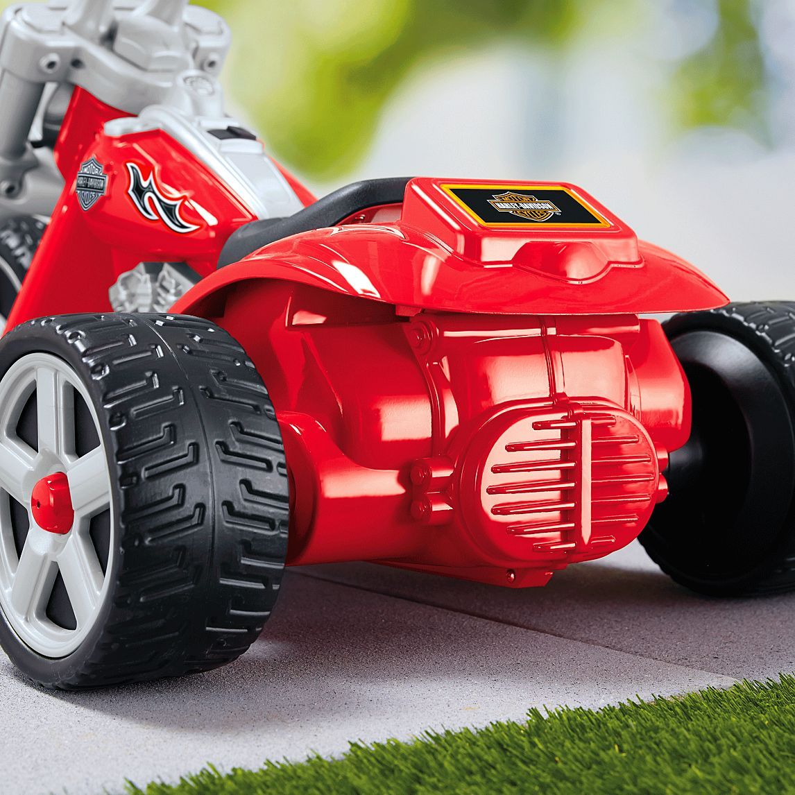 fisher price harley davidson power wheels