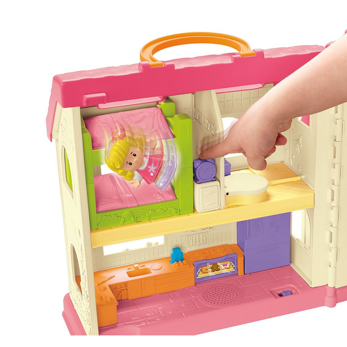 fisher price surprise & sounds home