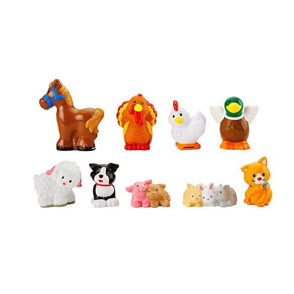 little people farm animals