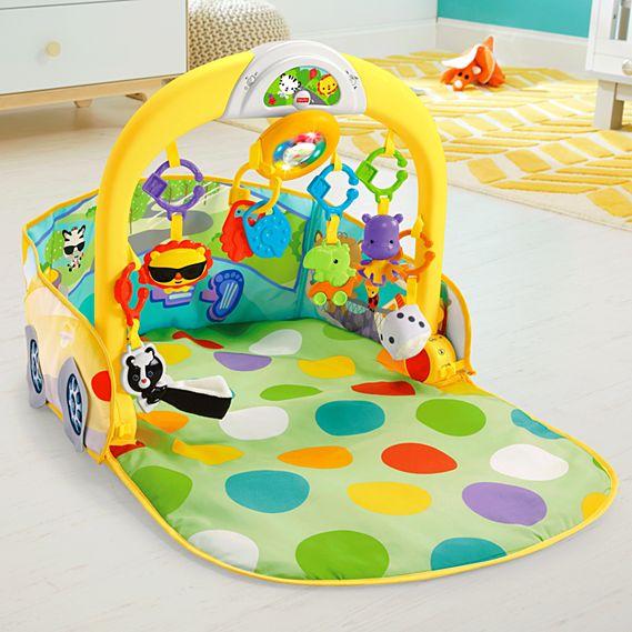 fisher price 3 in 1 car gym