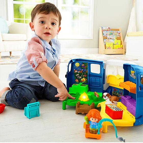 fisher price little people songs and sounds camper