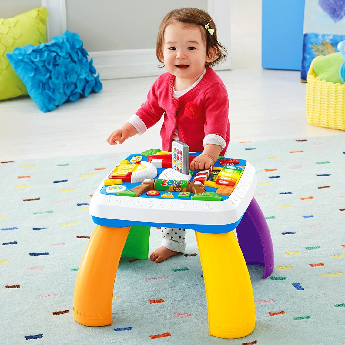 fisher and price activity table