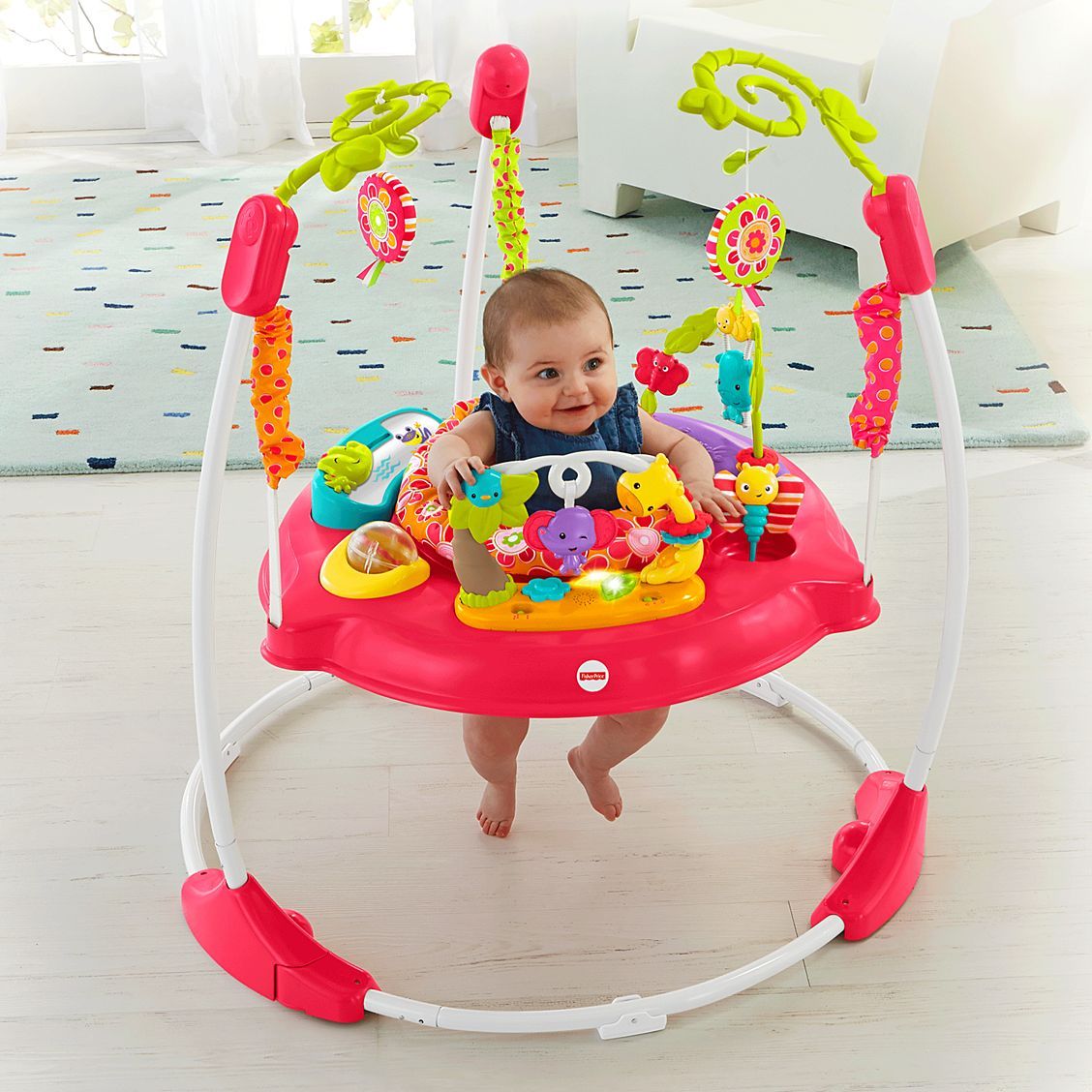 fisher price rainforest jumperoo k6070