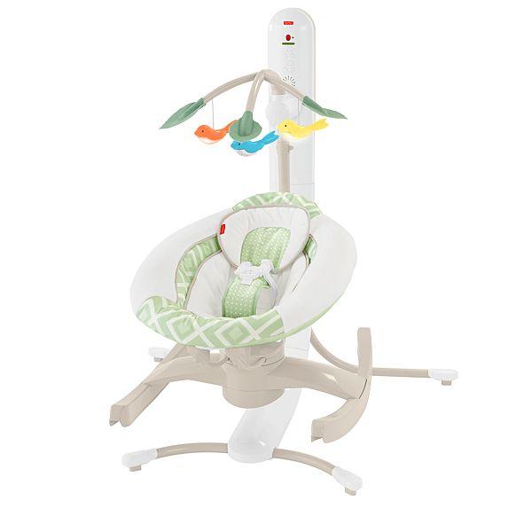 fisher price 4 in 1 smart connect swing