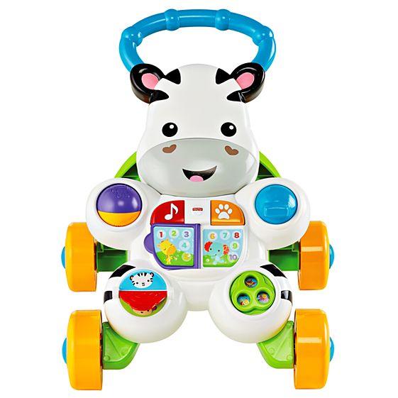 fisher price learn to walk zebra