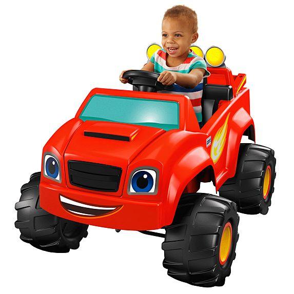 monster power wheels