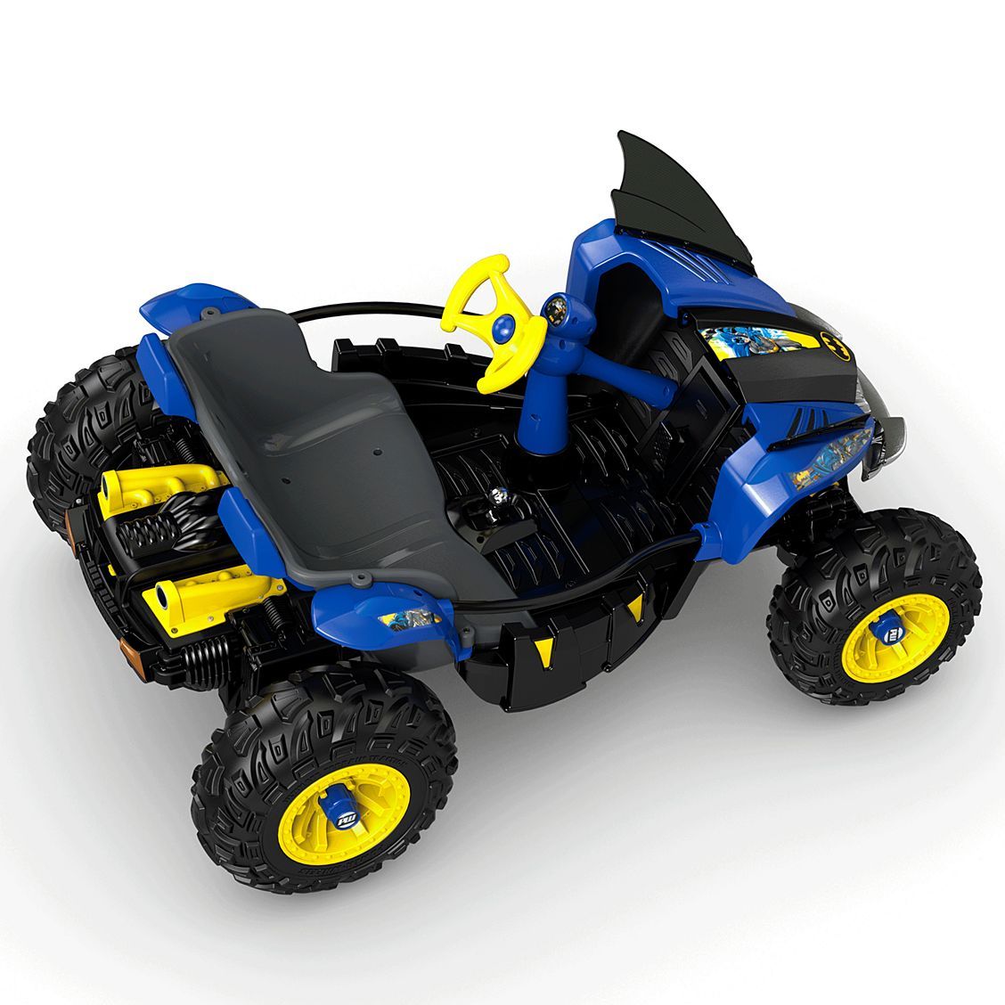 power wheels dune racer