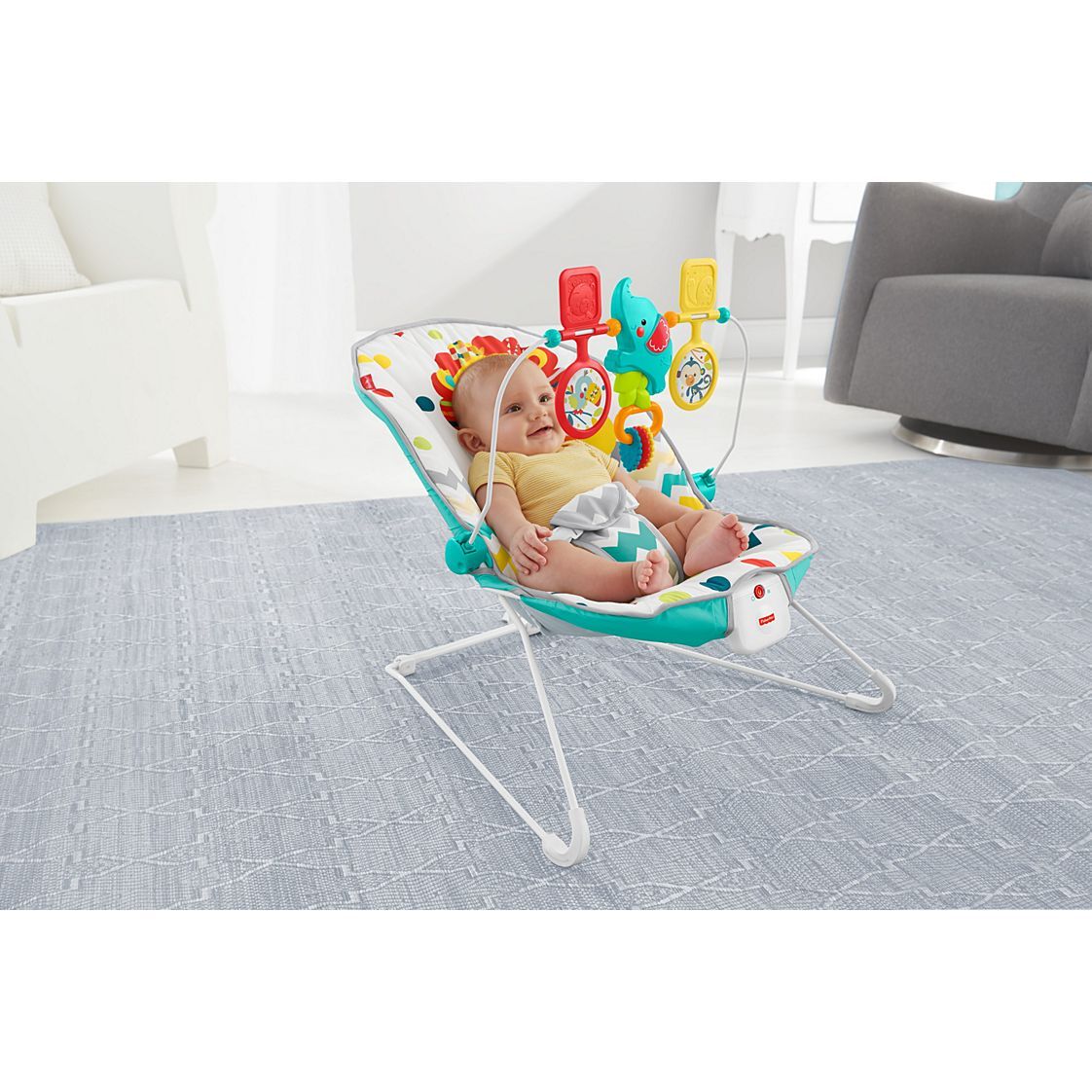 fisher price carnival bouncer