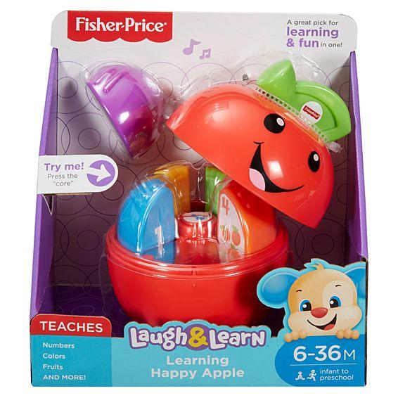 fisher price laugh and learn happy apple