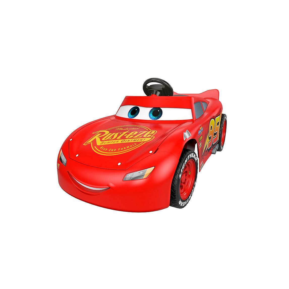 power wheel lightning mcqueen