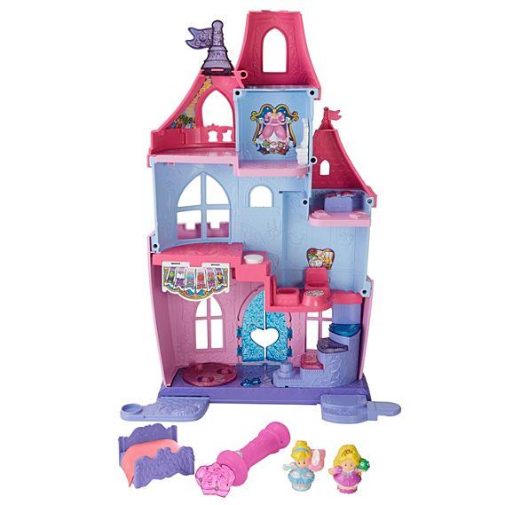 fisher price disney princess castle