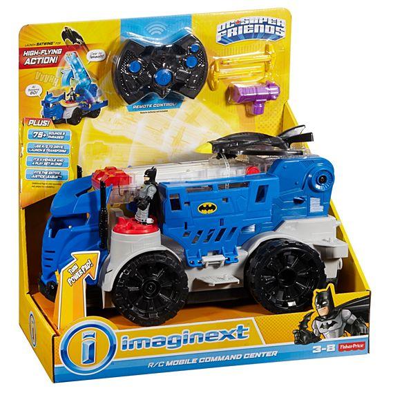 imaginext batman command centre