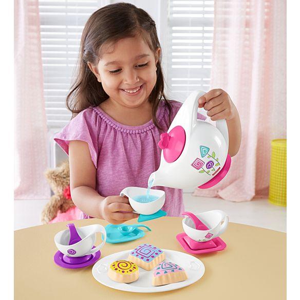 fisher price tea set