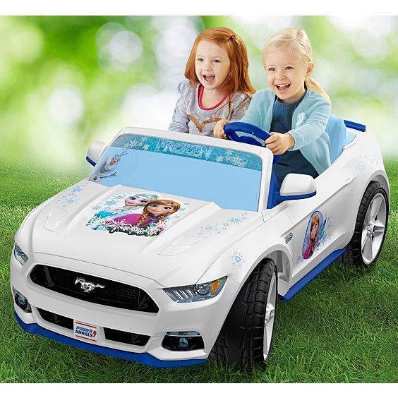 fisher price frozen mustang