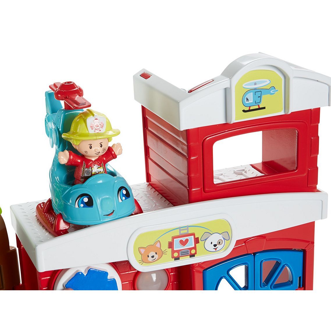 fisher price animal rescue playset