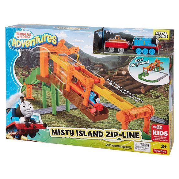 thomas and friends fisher price adventures