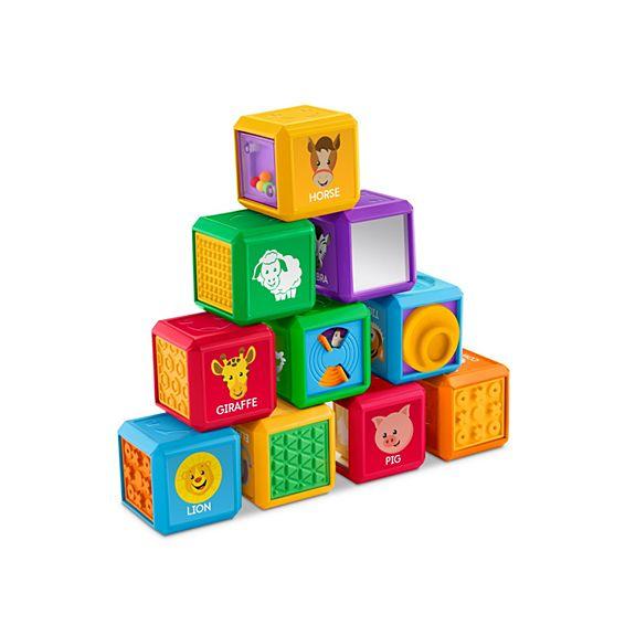 fisher price blocks laugh and learn