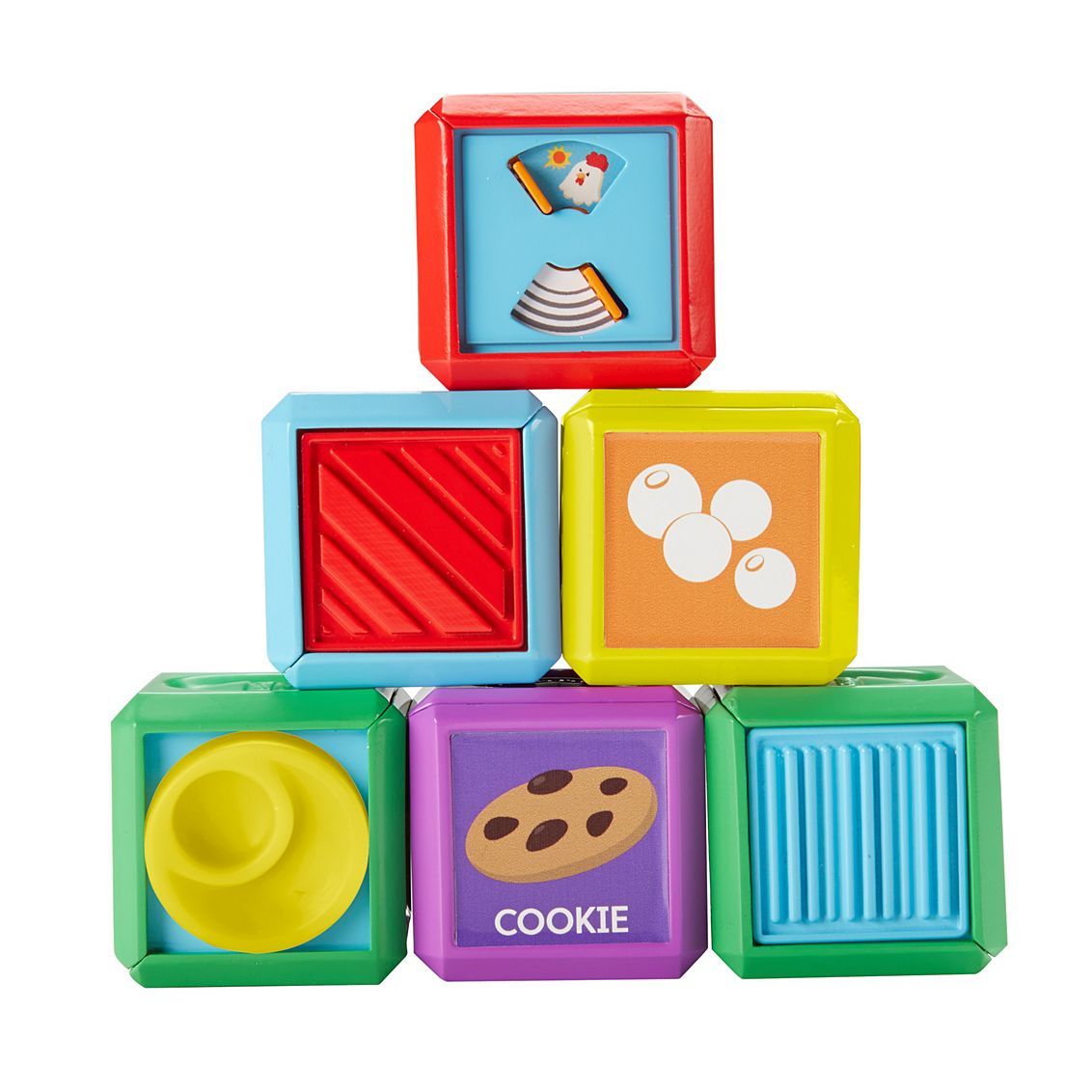 fisher price laugh and learn first words blocks