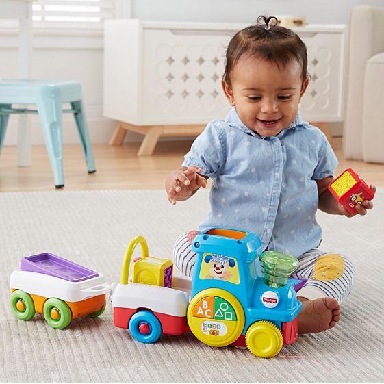 fisher price learning train