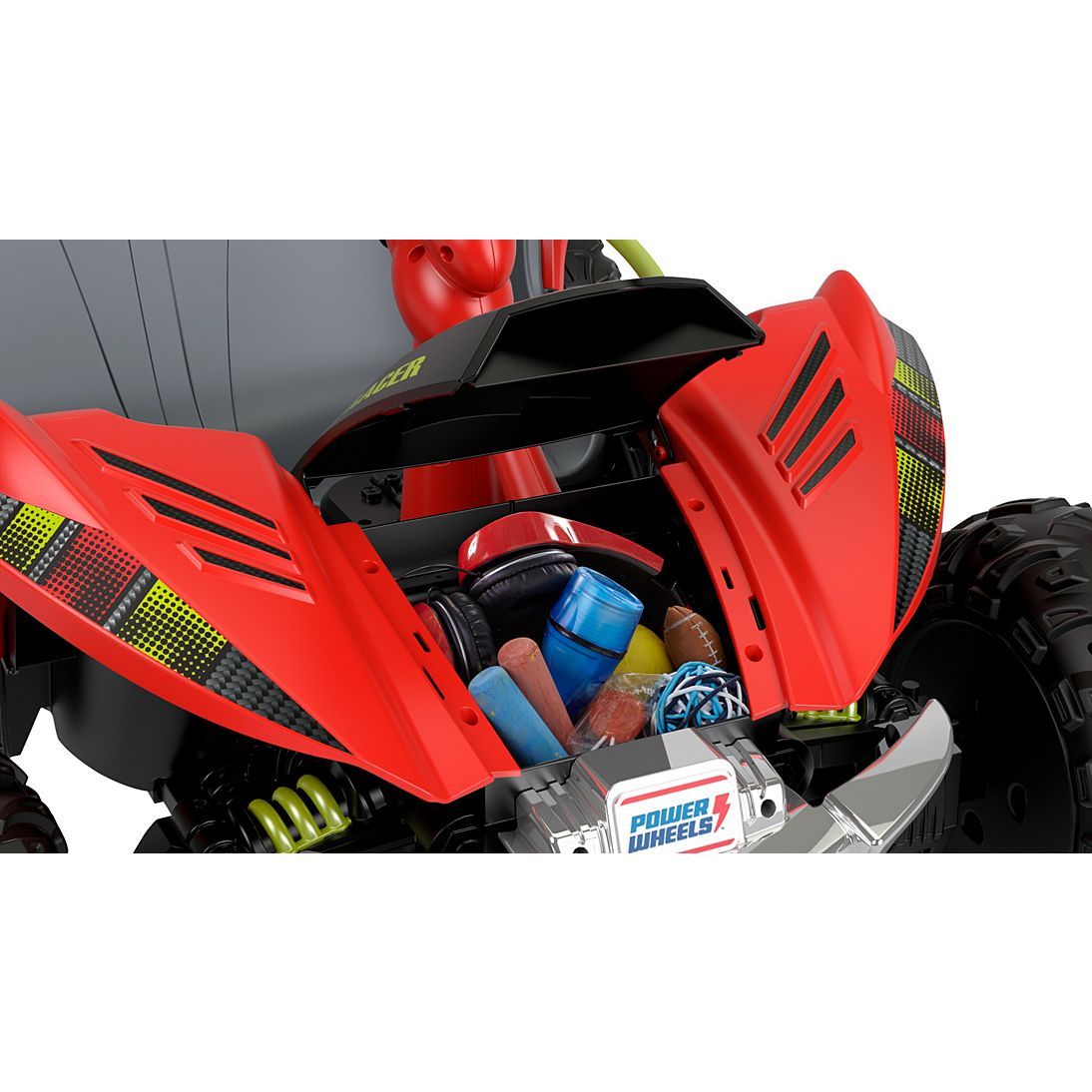 power wheels dune racer red