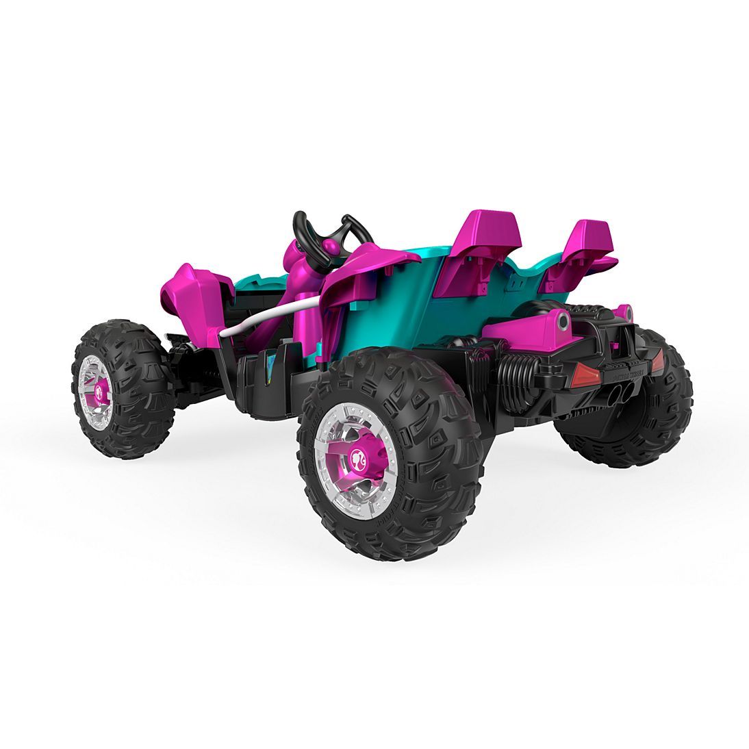 power wheels barbie dune racer