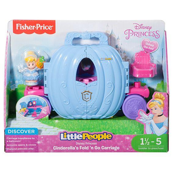 little people princess carriage