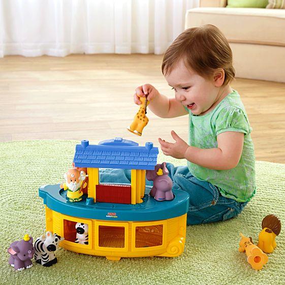 fisher price little people noah's ark