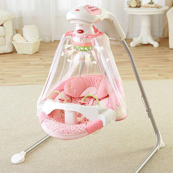 fisher price butterfly swing