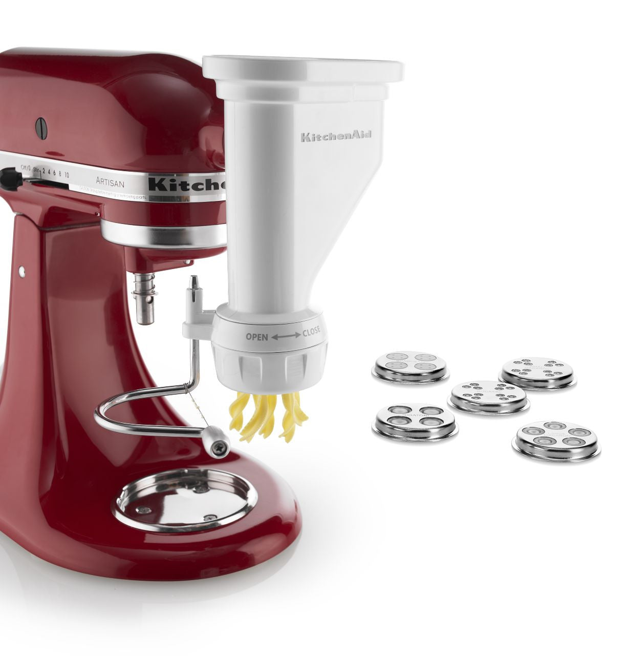 kitchenaid kpexta pasta extruder