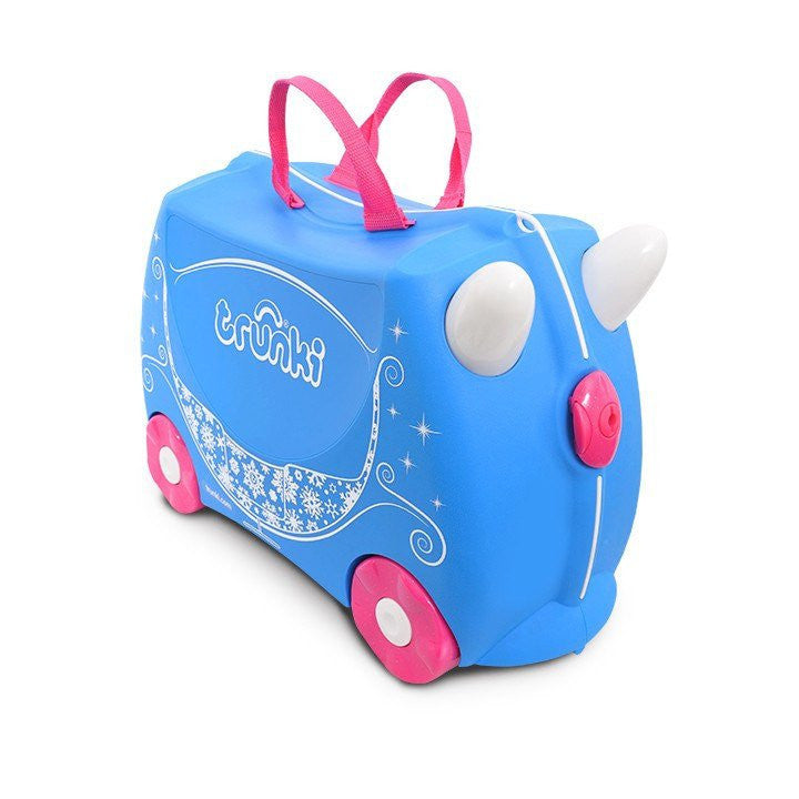 light blue away luggage