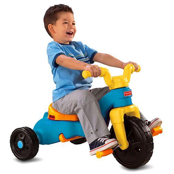 fisher price roll and ride trike