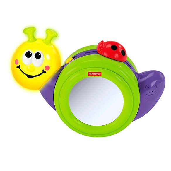 fisher price go baby go crawl along snail