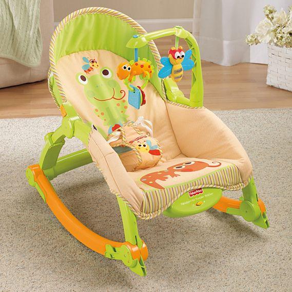 fisher price newborn rocker