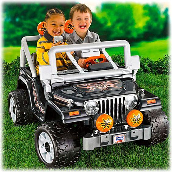 power wheels talking jeep wrangler