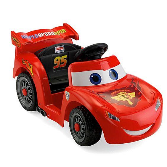 lightning mcqueen power wheels