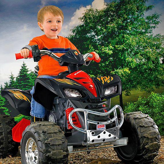 power wheels kawasaki kfx