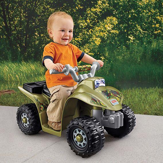 power wheels lil quad